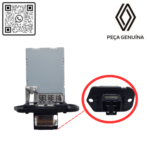 271505589R  RESISTENCIA DO AR CONDIONADO KWID   RN 05589R -3-